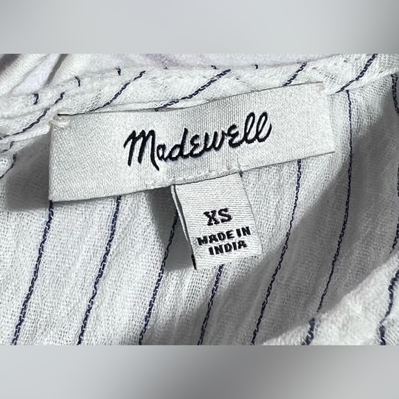 Madewell Babydoll Top - Picture 5 of 6